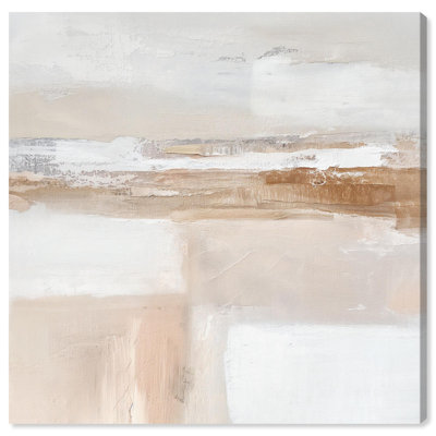 «Sediment Planes II», art abstrait Boho par Art Remedy