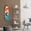 Peinture décorative en verre trempé
