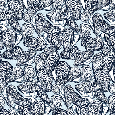 Bull’s Bay Oysters Dune Veil Wallpaper by Megan Molten