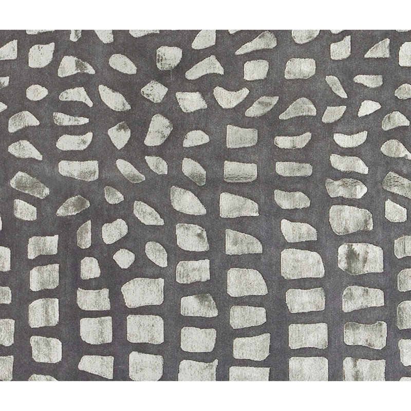 Striped Area Rug, Rectangle 8'9" x 12'1"