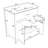 Bathroom Vanity with Ceramic Sink-367748366