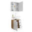 Lacey-Maye Bathroom Storage Furniture Set-1822022440
