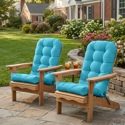 Outdoor/Indoor High Back Chair Cushion
