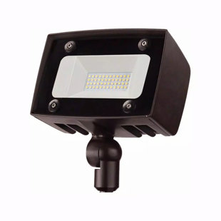20-Watt LED Dusk to Dawn Outdoor Security Flood Light