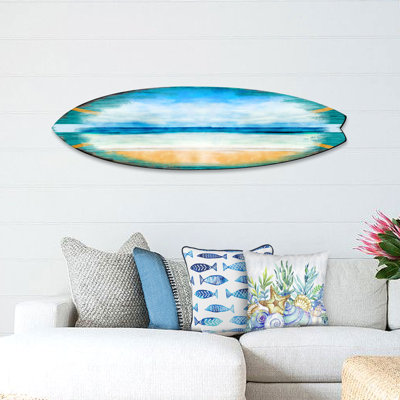 Handmade Nautical & Beach Wall Decor on Solid Wood