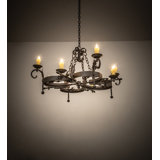 8 - Light Chandelier