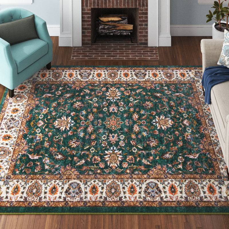 Ville Oriental Indoor Rug, Rectangle 7'10" x 10'4"