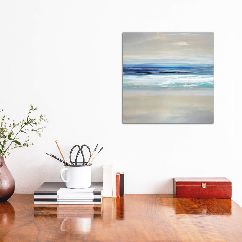 Sway Ii by Rachel Springer - Painting on Canvas, Wrapped Canvas, 30.48 cm H x 30.48 cm W