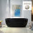 67" x 31.5" Freestanding Soaking Acrylic Bathtub-100481072-94318923