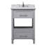Ensemble de meuble-lavabo simple 25 po Audrit-1883509524