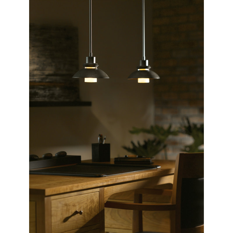 Staccato Mini Pendant, Dark Smoke, 8.2" - 53.2"