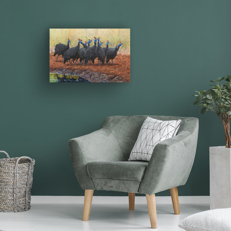 Art sur toile Delene Lambert, H 16 po x l 24 po x P 2 po