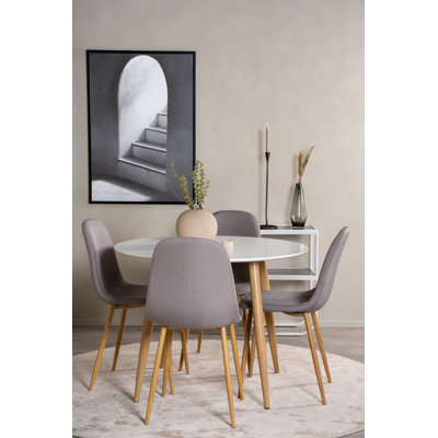 Vick 4 - Person Dining Set