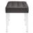 Loft Tufted Vegan Leather Bench by Modway-1977200476-1977200481