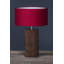 Lampe de table brune 20 po Mercuri-871655196