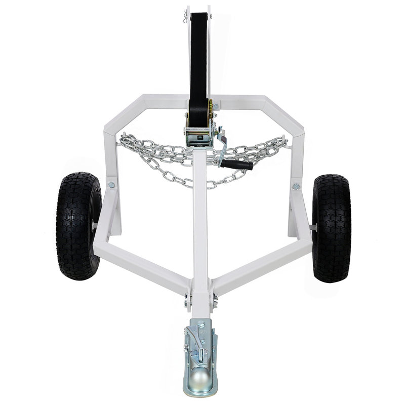 Porte et arche de débardage pour VTT - 1 000 lb Capacité, 18 po Diamètre Capacité