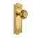 Meadows Interior Mortise Door Knob with Meadows Long Plate