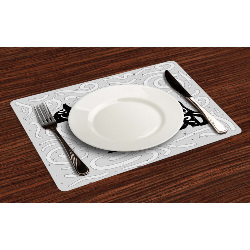 Polyester Animals/Nature Rectangle Placemat