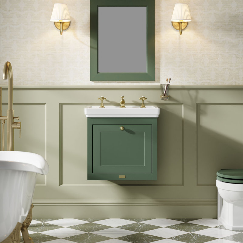 Hartleigh 531 mm Bathroom Vanity, Hunter Green