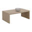 Viga Outdoor Teak Coffee Table-375090359