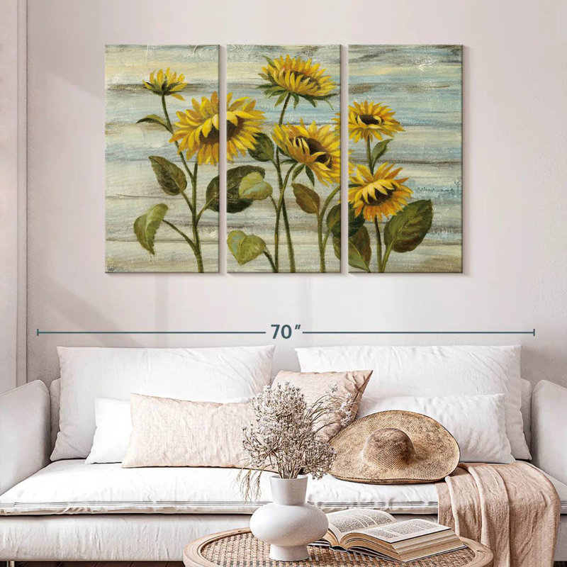 Tournesols Harnek Cottage, H 32 po x l 50 po