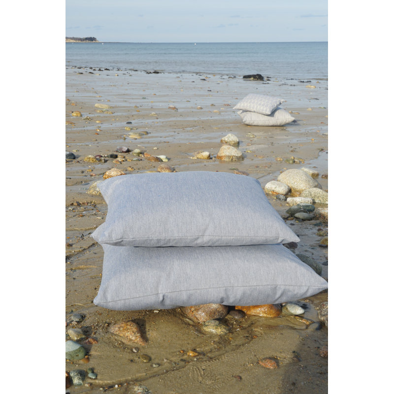 Housse de coussin et insert Luxe Essential, Indigo, 24 po x 24 po