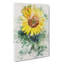 The Sunflower - Wrapped Canvas Print-56635171