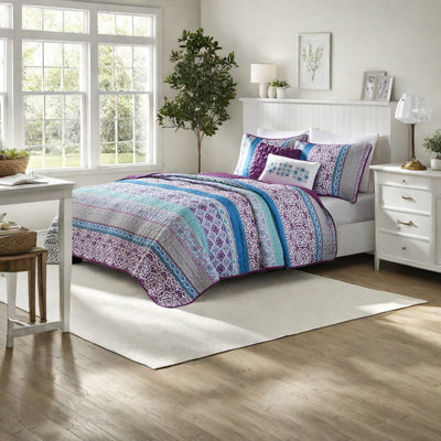 Ensembles de literie confortables en coton, style bohème pour la maison
