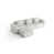 Blanc est en rupture de stock