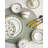 Daisy Chain 3 Piece Appetizer Plate Set
