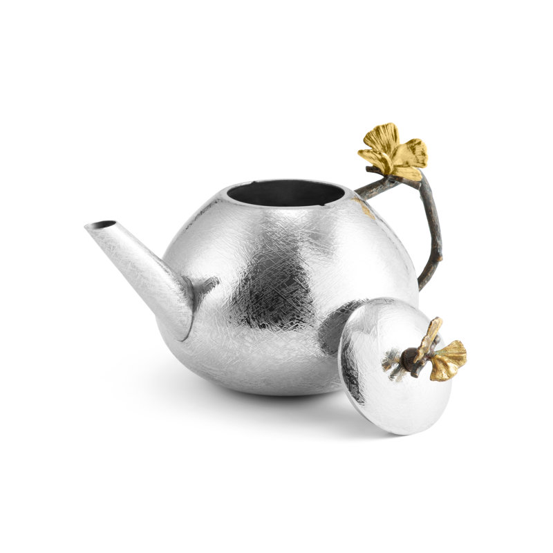 Butterfly Ginkgo Teapot