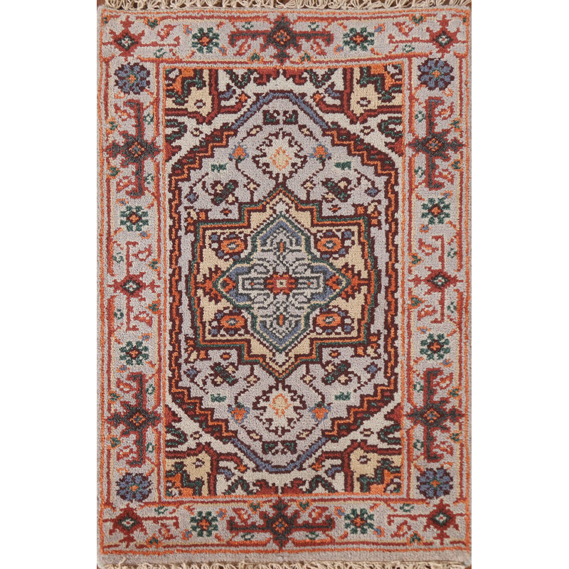 Tapis oriental traditionnel fabriqué à la main 2 x 3