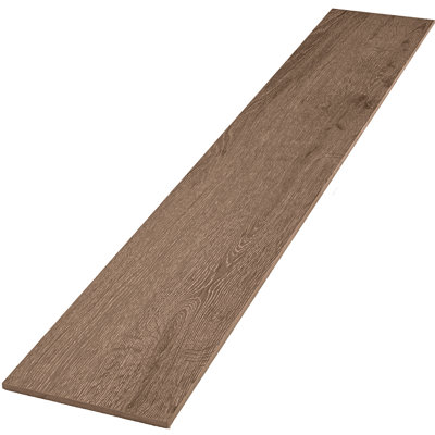 Carreau de mur et de plancher en bois de porcelaine 8 x 48 Emerson (6 pièces par carton) (15,18 pieds carrés par carton)