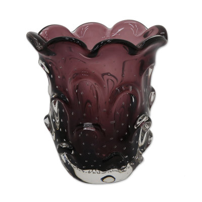 Vase de table en verre Myrsine