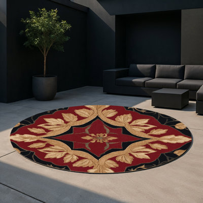 Tapis intérieur et extérieur Golden Herald
