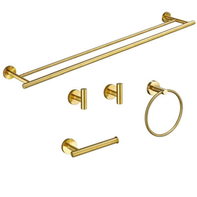 5 - Piece Bathroom Hardware Set