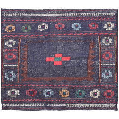 Deliah Wool Hand Woven 140cm X 118cm Area Rug