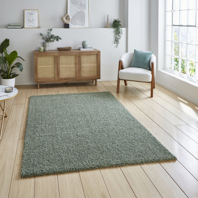 Bali area rug Machine Woven Rectangle Green