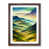 Walnut Framed Paper