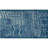Otar Shibori Indigo Border