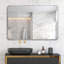 Miroir de salle de bain rectangulaire en métal pour mur, durable et facile à installer-1624377301-1629305872-1629440711