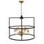 Central 8 - Light Chandelier