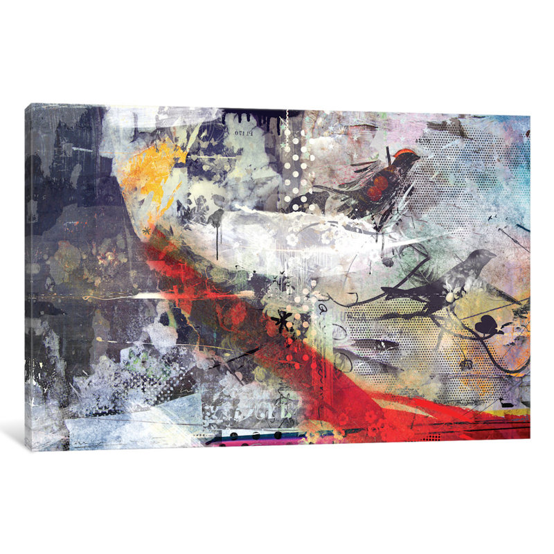 « brotherhood », impression horizontale sur toile tendue, H 12 po x l 18 po x P 1,5 po, Toile tendue, Pas de tapis