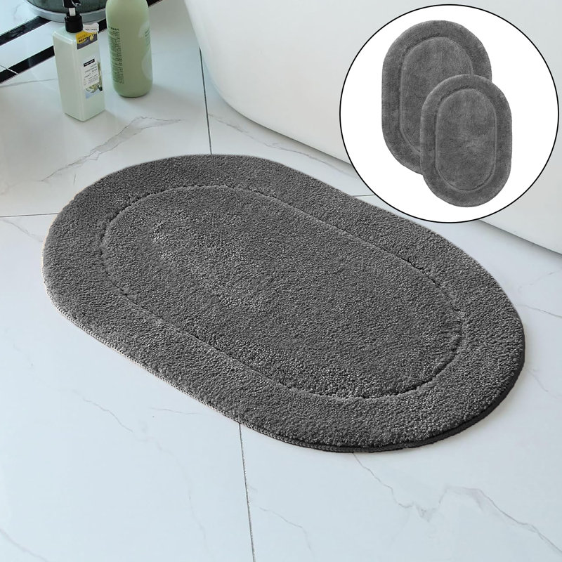 Ensemble de salle de bain 2 pièces, Gris anthracite