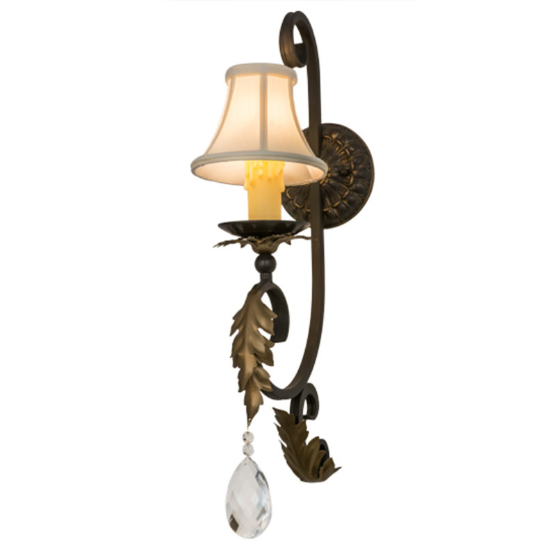 Ingrid 1 - Light Armed Sconce
