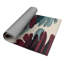 Tapis intérieur et extérieur rouge Watercolor-1543482506