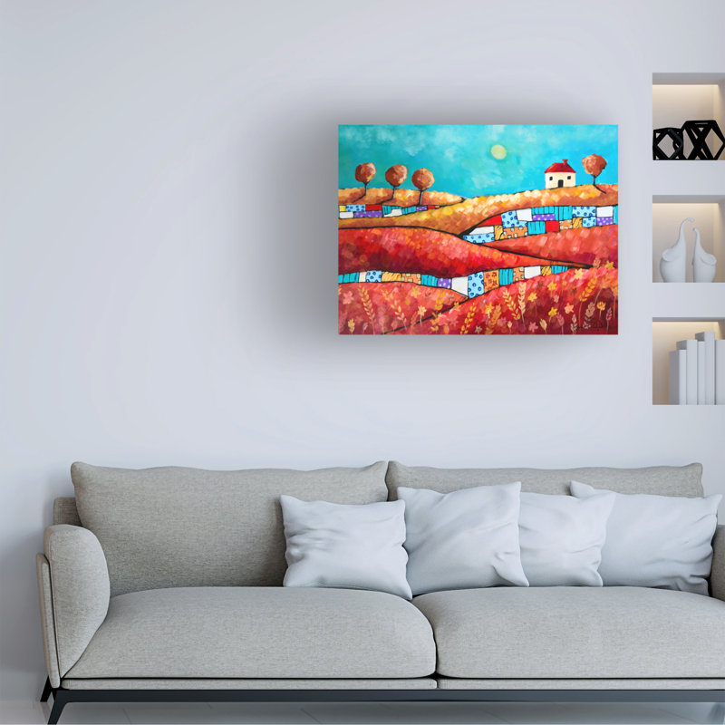 Art sur toile Karrie Evenson, H 35 po x l 47 po