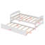 Lit plate-forme avec lit gigogne-1238540049