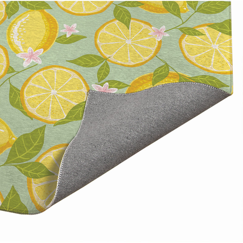 Lemons Outdoor Rug, Rectangle 8' x 10'