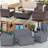 Waterproof Patio 4 Piece Set Covers for Outdoor Conversation Set-1566428461-1566428460